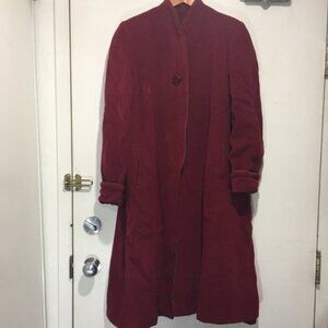 VINTAGE ALMINA PARIS LONG COATS SIZE 42